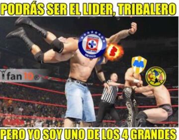Los mejores memes de la goleada del América