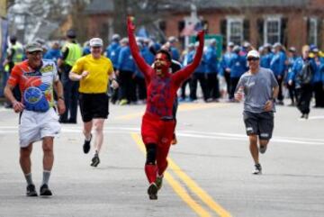 El lado B del Maratón de Boston