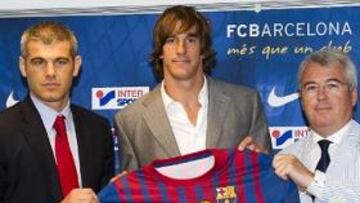 Viran Morros: "He vuelto al Barça porque hay ambición"