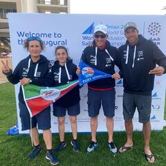 Dani Anglada, plata en el Mundial de Vela Inclusiva 2025