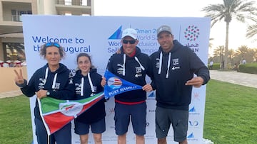 Dani Anglada, plata en el Mundial de Vela Inclusiva 2025