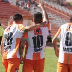 Cobresal lo dio vuelta y venció a Audax Italiano en El Salvador