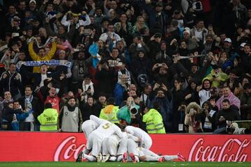 Mariano, recién salido al terreno de juego, anotó el 2-0 definitivo.