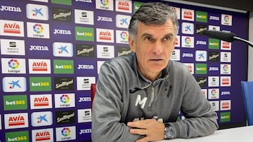 Mendilibar, entrenador del Eibar.