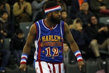 Así fue el show de los Globetrotters en Viña del Mar