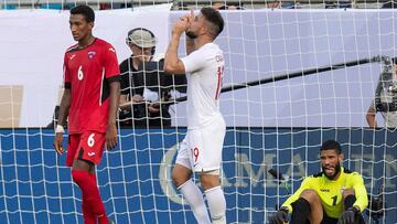 Cuba golea a Canada en la Copa de Oro.