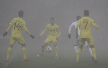 Viktoria Plzen-Villarreal en imágenes