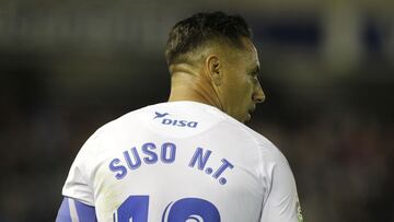 Suso Santana: "Hay 40 partidos de Liga y luego están los derbis"