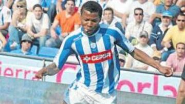 <b>POLÉMICA. </b>El Deportivo y el Getafe se enfrentan en los despachos por la contratación de Uche.