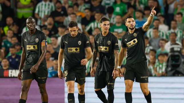 Aprobados y suspensos del Valencia: Mir salva un punto en el Villamarín