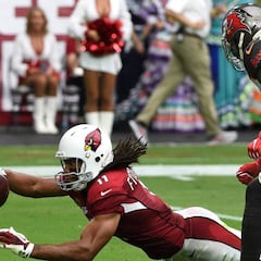Los Cardinals enseñan a los Buccaneers su jerarquía