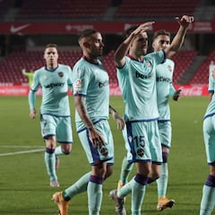 1x1 del Levante: Vezo rasca un punto y Bardhi vuelve a brillar