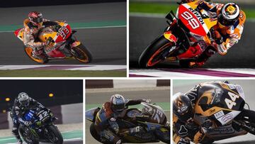 Arranca MotoGP con Márquez y Lorenzo como compañeros