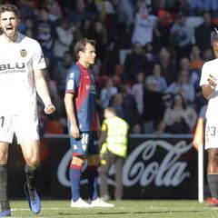 1X1 del Valencia: Piccini da lustre al partidazo de Cheryshev