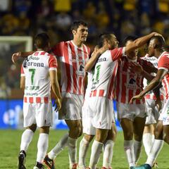 Dos Rayos bastaron para liquidar a los Tigres en la Liga MX