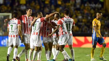 Dos Rayos bastaron para liquidar a los Tigres en la Liga MX