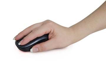 Usar un ratón de PC, un gesto que la mayoría damos por sentado