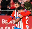 El Girona también manda en el tiempo añadido de los partidos