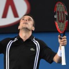 Bautista tumba a un campeón del Grand Slam, Marin Cilic