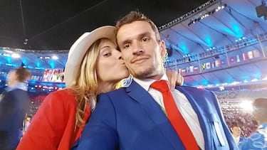 
Esta pareja de judokas participó en los Juegos Olímpicos de Brasil de 2016. Pese a que no tuvieron suerte durante la competición, son el primer matrimonio español que compite en unos Juegos.
