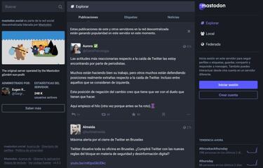 La creciente popularidad de Mastodon muestra sus vulnerabilidades