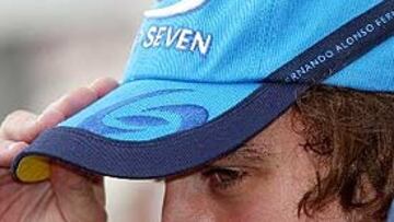 <b>OPTIMISTA. </b>Alonso puede repetir la salida de Hockenheim y remontar uno o dos puestos en carrera.