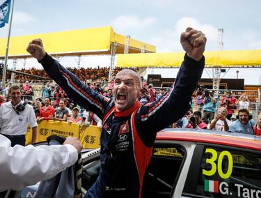 Hyundai vuelve a triunfar en el WRC por segundo a?o consecutivo