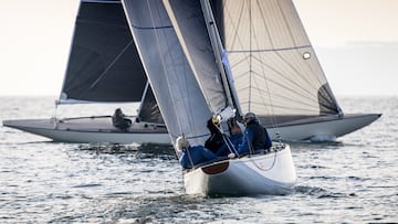 El Desafío Barceló despliega velas en Sanxenxo