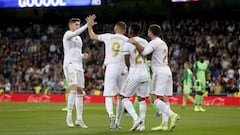 Real Madrid slice and dice Leganés