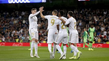 Real Madrid win handsomely over Leganés