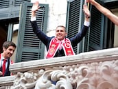 Futbolistas que pasaron del césped al palco