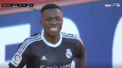 Sevilla vs Real Madrid: Vinicius close to the opening goal