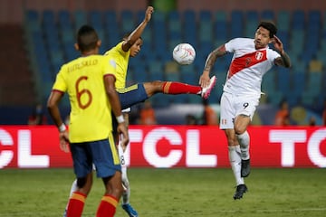 Colombia cayó ante Perú 1-2 en la tercera fecha de la Copa América. Ahora, tendrá que pensar en Brasil 