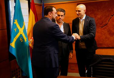 Apoyo institucional para el nuevo proyecto para El Molinón 2030