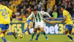 Betis y Brighton negocian el traspaso de Víctor Camarasa