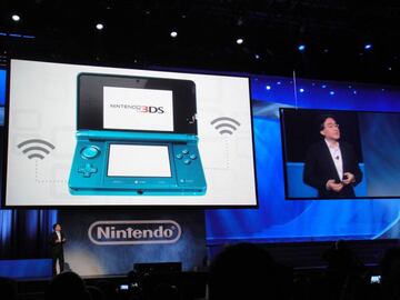 E3 2010, presentación de Nintendo 3DS