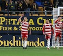 Cádiz 1 - Granada 2: resumen, resultado y goles