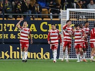24/01/26 PARTIDO SEGUNDA DIVISION CADIZ - GRANADA 1-2 GOL DE RUBEN ALCARAZ