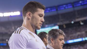 Jovic no arranca en el Madrid