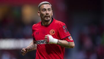 Rubens Sambueza sueña con vestir los colores del 'Tricolor'