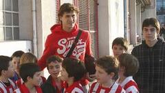 El presidente y Llorente ya hablan de su futuro