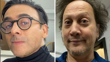 Adal Ramones comparte su felicidad de trabajar con Rob Schneider