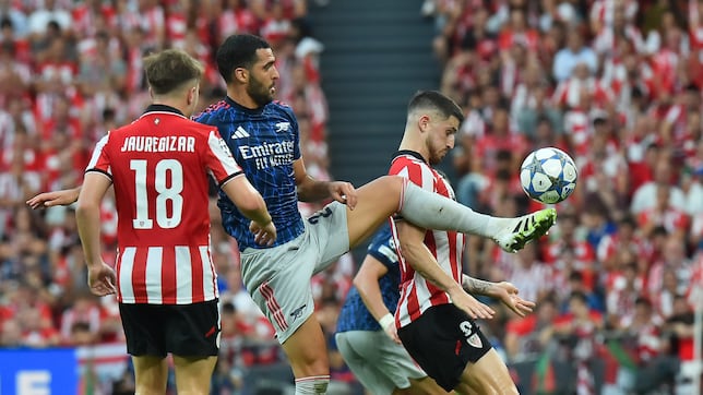 Aprobados y suspensos del Athletic: Jauregizar y Berenguer, intensos