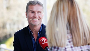 David Coulthard.