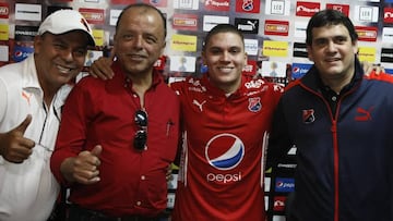 Quintero en su presentación con el DIM: "Recuperé mi alegría"