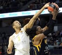 El Madrid se da un festín anotado ante el Khimki