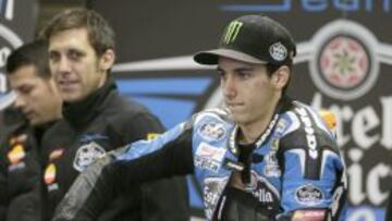 Alex Rins mete presión
