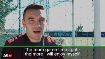 Hot property Aspas revelling in best ever season