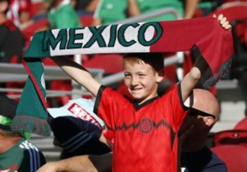 Afición mexicana puso el ambiente en el Levi's Stadium