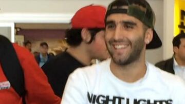 Llega Federico Lavallén para jugar con el Atlas